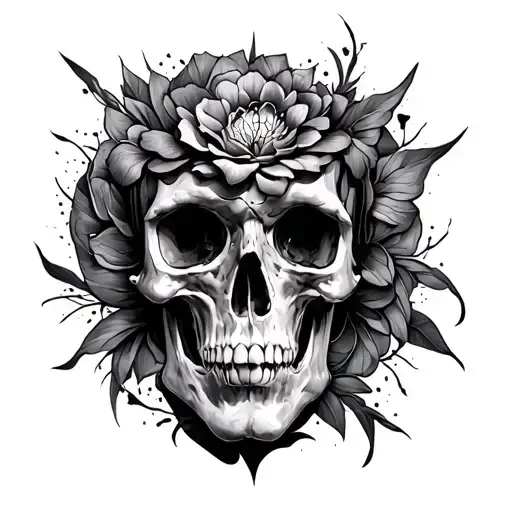 Paradox tattoo design idea