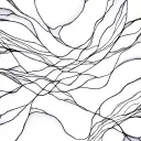 marble patterns tattoo design idea