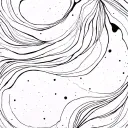 marble patterns tattoo design idea