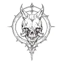 Murphy law tattoo design idea