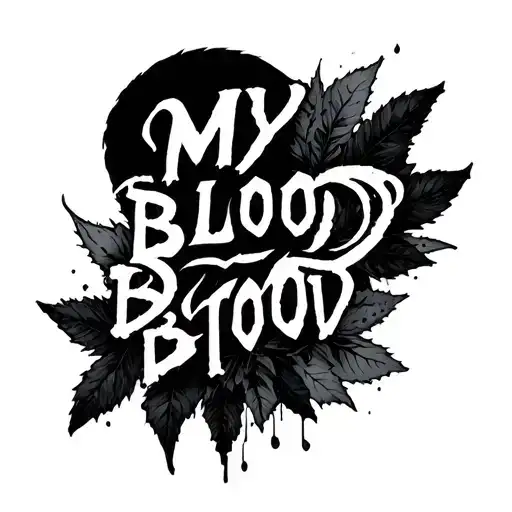 twenty one pilots "my blood" tattoo design idea