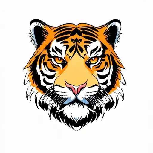 japanese style full arm tattoo design with tiger tattoo design idea