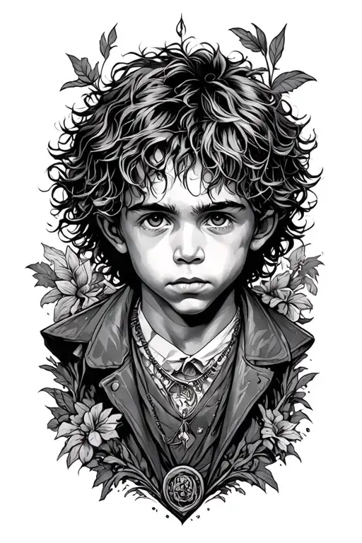 Neverland Lost Boys tattoo design idea