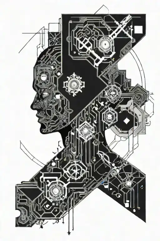 Software Engineering, Cassino and renaissance drawings tattoo design idea