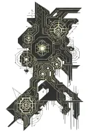 Software Engineering, Cassino and renaissance drawings tattoo design idea