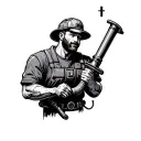 Pipefitter tattoo design idea