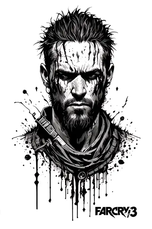 Far cry 3 tattoo design idea