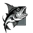 Snook tattoo design idea