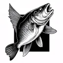 Snook tattoo design idea