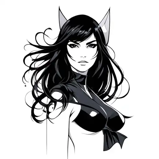 minimalist tattoo design one piece nico robin tattoo design idea