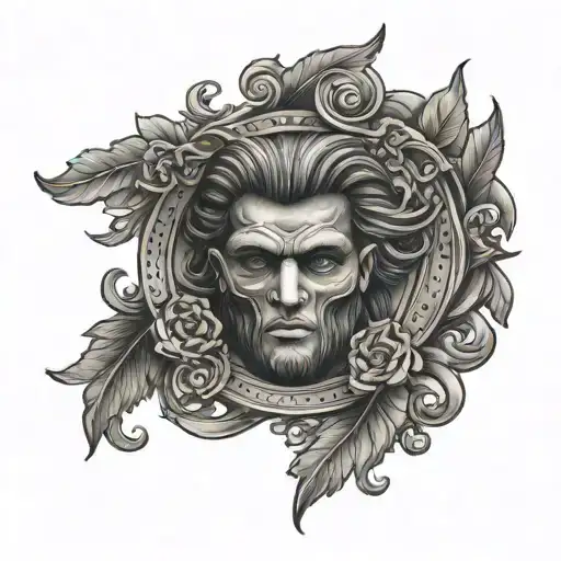 Albanian tattoo design idea