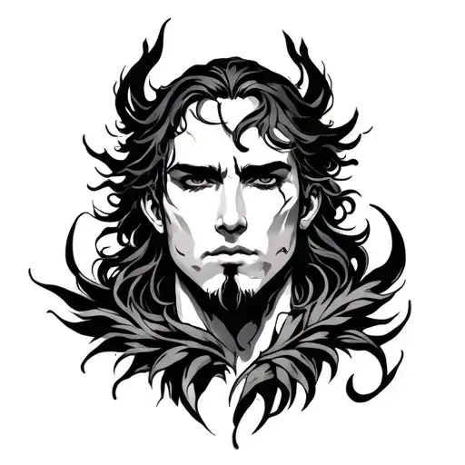 Rohan tattoo design idea