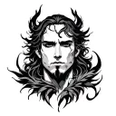 Rohan tattoo design idea