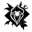 Pubic tattoo design idea