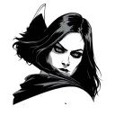 I am my own hero tattoo design idea