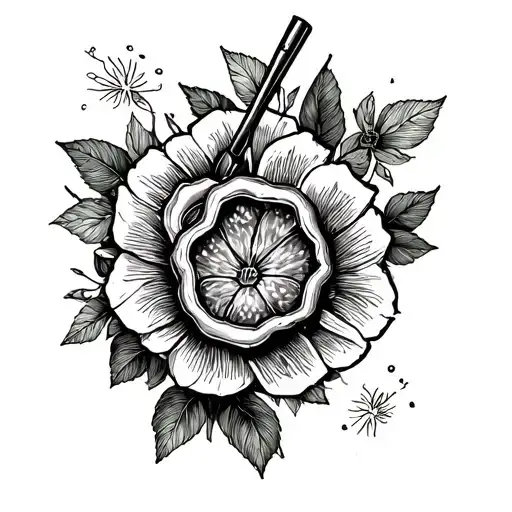 999 juice wrld tattoo design idea