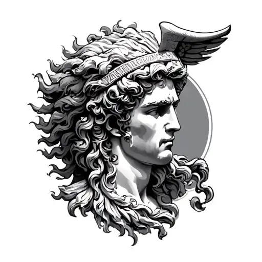 Atlas Greek Mythology tattoo design idea