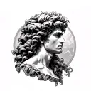 Atlas Greek Mythology tattoo design idea