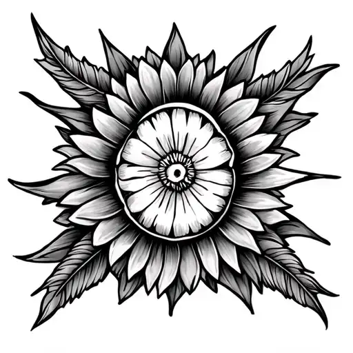 Sobriety tattoo design idea