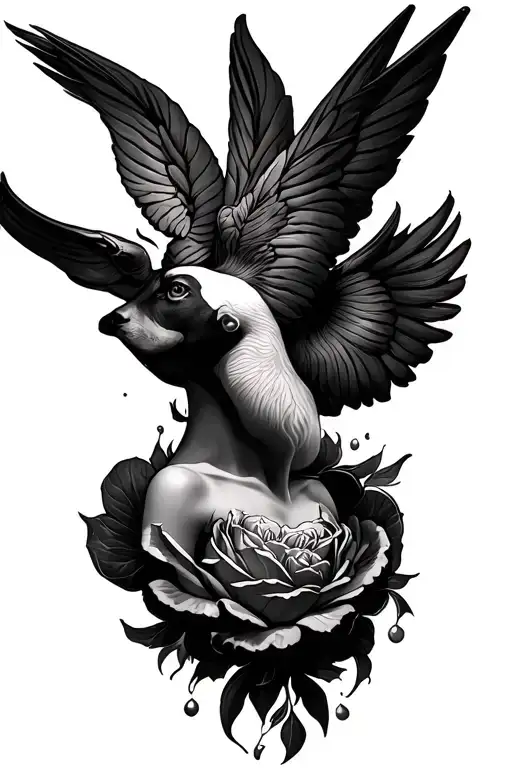 good heavens tattoo design idea