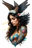 good heavens tattoo design idea