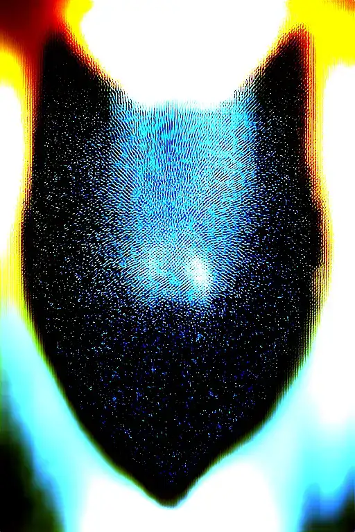 growling wolf face and realistic rocky mountains inside tattoo design idea