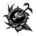 Swinger tattoo design idea