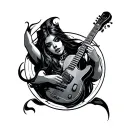 Swinger tattoo design idea