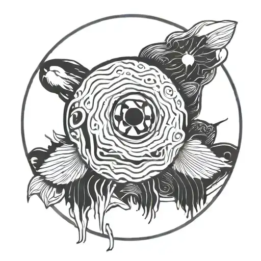 Swimming in Circles Album, Mac Miller tattoo design idea