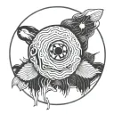 Swimming in Circles Album, Mac Miller tattoo design idea