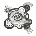 Swimming in Circles Album, Mac Miller tattoo design idea