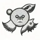 Swimming in Circles Album, Mac Miller tattoo design idea