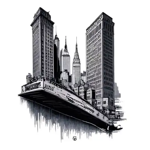 Nyc tattoo design idea
