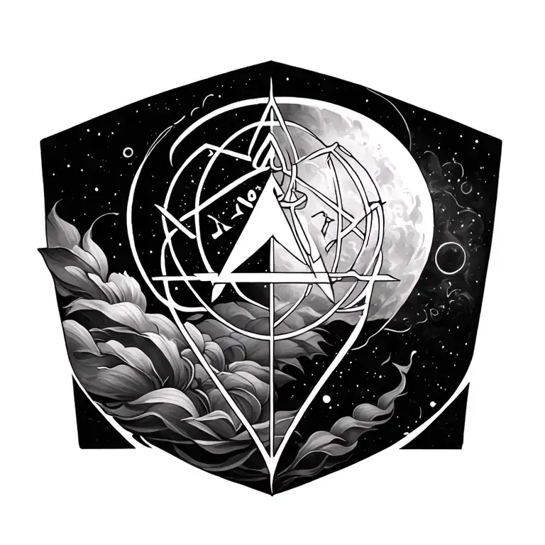 Kabbalah tattoo design idea