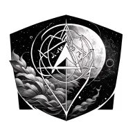 Kabbalah tattoo design idea