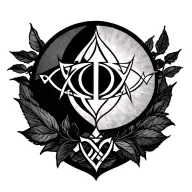 Kabbalah tattoo design idea