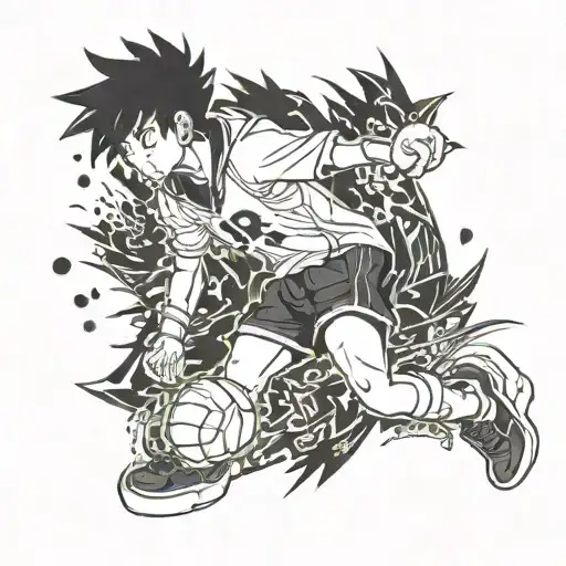 Haikyuu Hinata tattoo design idea