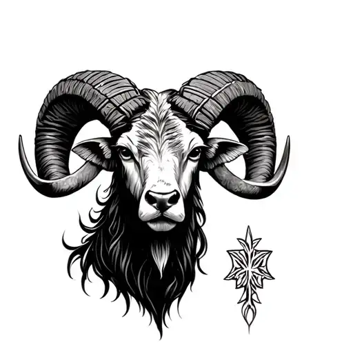 Ian, Aries, Montgomery  tattoo design idea
