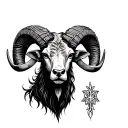 Ian, Aries, Montgomery  tattoo design idea