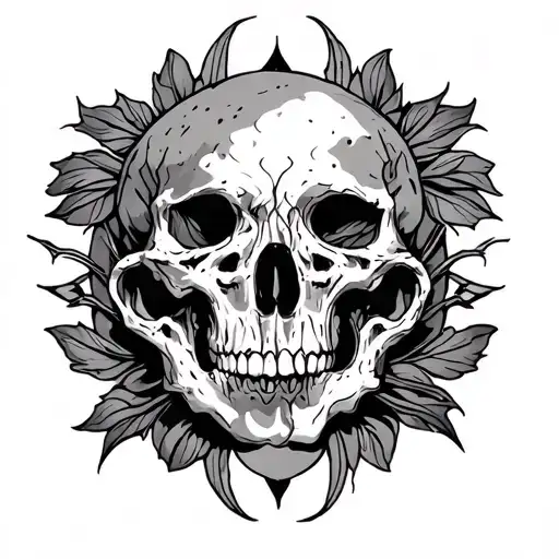 Anagram tattoo design idea