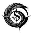 Anagram tattoo design idea