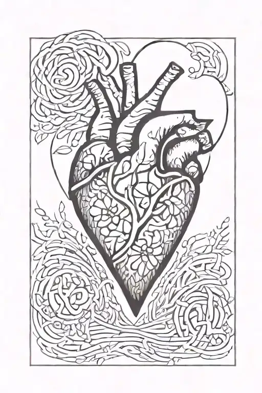 Heart wants peace   Mind wants sucess Soul wants peace tattoo design idea