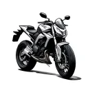 sport motorcycle tattoo design idea