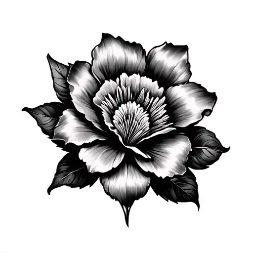 Flor by Maga Symbol tattoo design idea