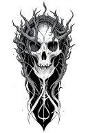 Web Of Wyrd tattoo design idea
