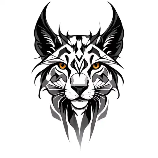 a cool design for forearm tattoo based on a single element, can be geometric, but also look meaningfull. no animal tattoo design idea