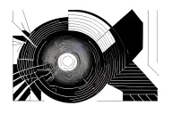 biometric tattoo design idea