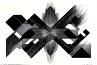 biometric tattoo design idea