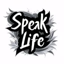 Speak Life tattoo design idea