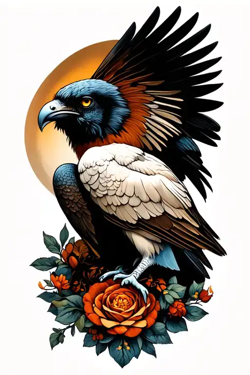 Ganymede tattoo design idea